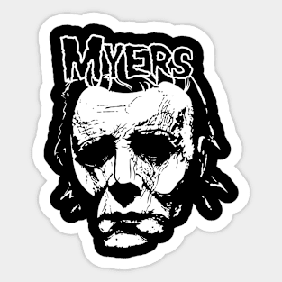 Misfit Myers Sticker